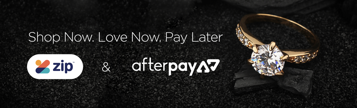 Afterpay and Zip Accepted at Collections by Monty Adams